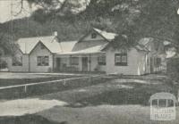 Tyrone Guest House, Buxton, 1950