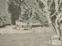 The Drift Chalet and Ski School, Mount Hotham, 1950