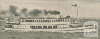 S.S. Sorrento Melbourne's Luxury Bay Cruise Ship, Sorrento, 1947-48