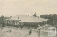 Glamis Guest House, Sassafras, 1947-48