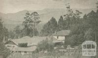 The Georgian Guest House, Olinda, 1947-48