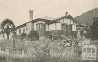 Ben Cairn Guest House, Launching Place, 1947-48