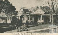 Toolangi House Hotel, 1947-48