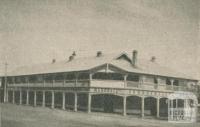 Commonwealth Hotel, Orbost, 1947-48