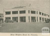 Golden Age Hotel, Omeo, 1947-48