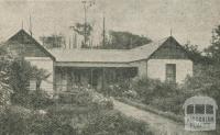 Sassafras House, 1918-20