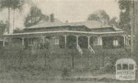 Bel Respiro Boarding House and Rest Home, Belgrave, 1918-20