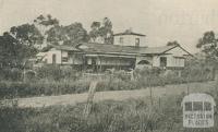 Mount View Boarding House, Warburton, 1918-20