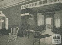 La La Boarding House, Warburton, 1918-20