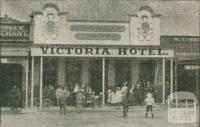 Victoria Hotel, Ararat, 1918-20