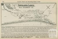 Showing Routes of Steamers, Sale, 1918-20