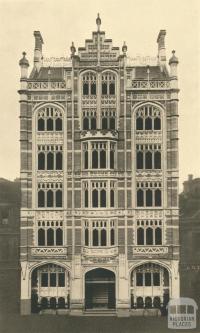 Empire Buildings, demolished 1938, Melbourne