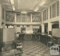 Royal Insurance Building, the main chamber, Melbourne, 1940