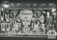 Coles, window dressing competition, Brunswick, 1934