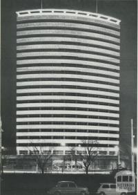 BP House, St Kilda Road, Melbourne, 1969