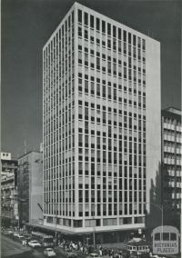 Wales Corner, 368 Collins Street, Melbourne, 1969