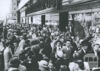 Myers, Bourke Street, 1953