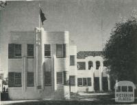 Court House, Faithful Street, Wangaratta, 1960