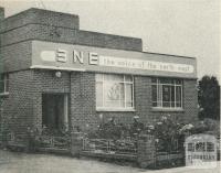 Wangaratta Broadcasting Studio, Templeton Street, 1960