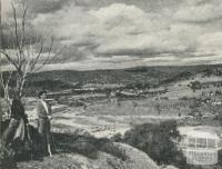 Overlooking Eldorado, historical tin and gold mining area, 1960