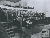 Dennys, Lascelles' Wool Sales Room, 1911