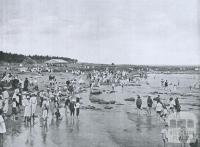 Back Beach, Williamstown, 1911