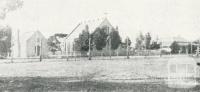 School, Church and Teacher's Residence, Pella, 1924