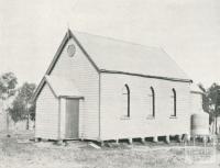 Bethlehem Church, Green Lake, 1924