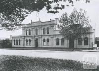 Williamstown Mechanics' Institute, 1934