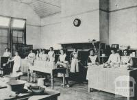 Cookery Centre, Warragul High School, 1912