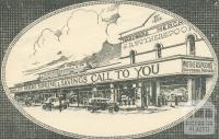 Wotherspoon Store, Beaufort, 1937