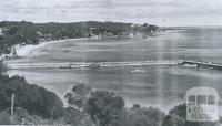 Panoramic view of Portsea, 1948