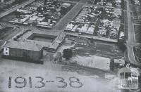 Essendon High School, tableau, 1938