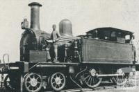 M316, built in 1886 by the Phonenix Foundry Company, Ballarat