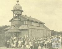 Chelsea School, 1912