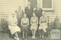 Chelsea Council Staff, 1938