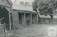 First House in Box Hill (1832), south of the railway line, 1956