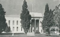 Town Hall, Box Hill, 1956