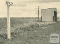 Paisley Railway Station, 1949