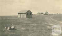 First building at the Altona Refinery site, 1949