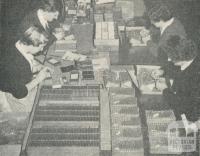 Packing Hypodermic Needles at a Portland Factory, 1960