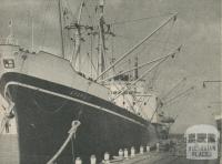 Shipping Berth at Ocean Pier, Portland, 1960