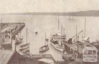 Boats at Mornington, 1929