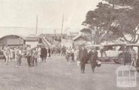 Cowes Pier, 1929