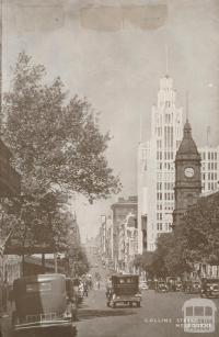 Collins Street, Melbourne, 1934