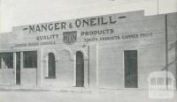 Manger & O'Neil, Echuca, 1950