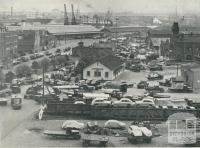 Port of Melbourne Goods Shed, 1948