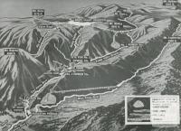 Map of the Kiewa Hydro-Electric Scheme, c1960