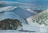 Mount Feathertop and Razor Back, c1960