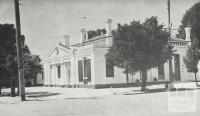 Echuca Regional Library and Kindergarten, located in the former Town Hall building, 1968